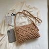 Bohemian Wind Bag Women's Woven Mobile Phone Bag Seaside Holiday Beach Shoulder Bag