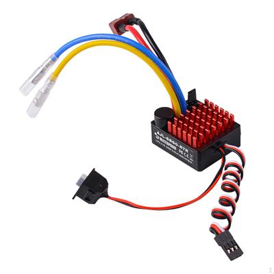 60A Brushed Electronic Speed Controller RC Model Car Parts Dirt-proof ESC Electron