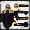 Moerstar Bat Costume, Halloween Cosplay for Kids, Includes Cape and Eye Mask, Vampire-Style Batman Costume for Kids, Perfect for Halloween Parties,