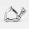 1.5" 2" 2.5" 3" 3.5" 4" 4.5" Abrazadera Tri Clamp Acero Inoxidable 304 Tres Secciones Sanitaria Accesorios de Abrazadera Tri Clamp Para Cerveza Casera