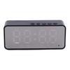 TF Card FM Radio 5.0 Bluetooth Bluetooth Speaker Modern Mirror Surface Alarm Clock  for Living Room