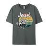 Joust Do It Cavaliere Giostra Festival Rinascimentale Medievale Uomo T-shirt Designer T-shirt Band Stile Cinese