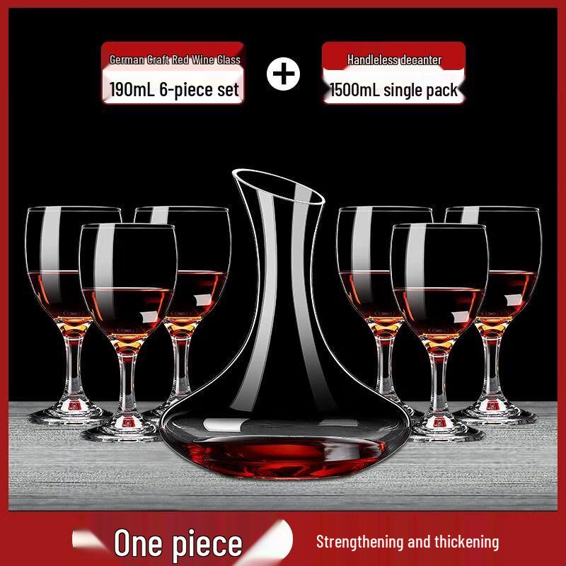 Xuankunpai Crystal Glass Wine Decanter