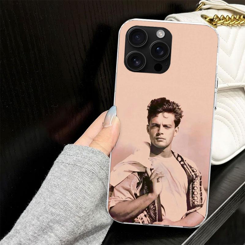 

L-Luis M-Miguel Singer Case for iPhone 13 12 Mini 11 Pro Max Soft Phone Cover X XS XR 7 SE 8 Plus 6 6S 5 5S Silicone Black Capa iPhone 13 Mini