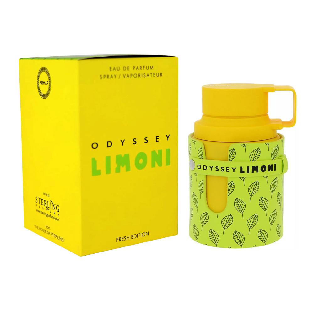 Armaf Odyssey Limoni Fresh Edition Eau de Parfum 60 Armaf Odyssey Limoni Fresh Edition Eau de Parfum 60 1