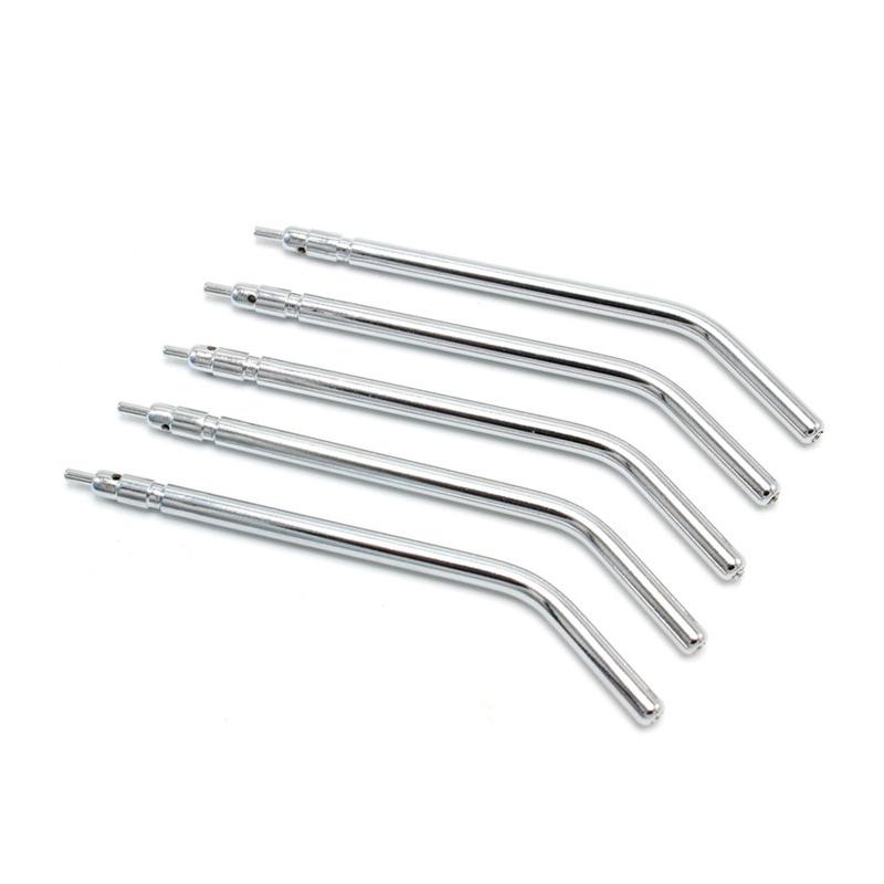 10 teile/paket Hohe Qualität Edelstahl Dental 3 Weg Spritze Tipps Luft Wasser Spray Triple Spritze 3 Weg Rohr Dental Werkzeug artikel