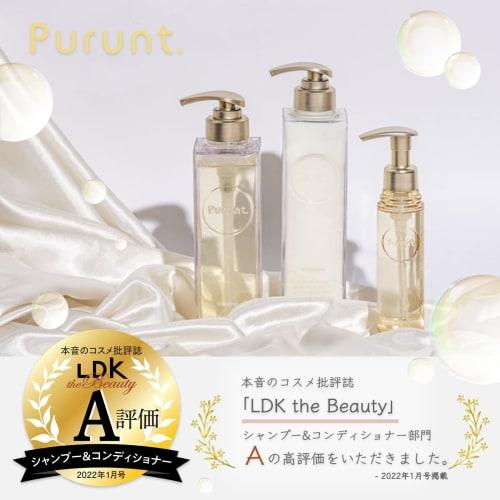 Purunt (Moist Rich Serum Shampoo Refill 300mL ``Water Storage Oil Beauty Treatment Developed by a Beauty Salon Manufacturer Over 366 Days for Shiny Ha