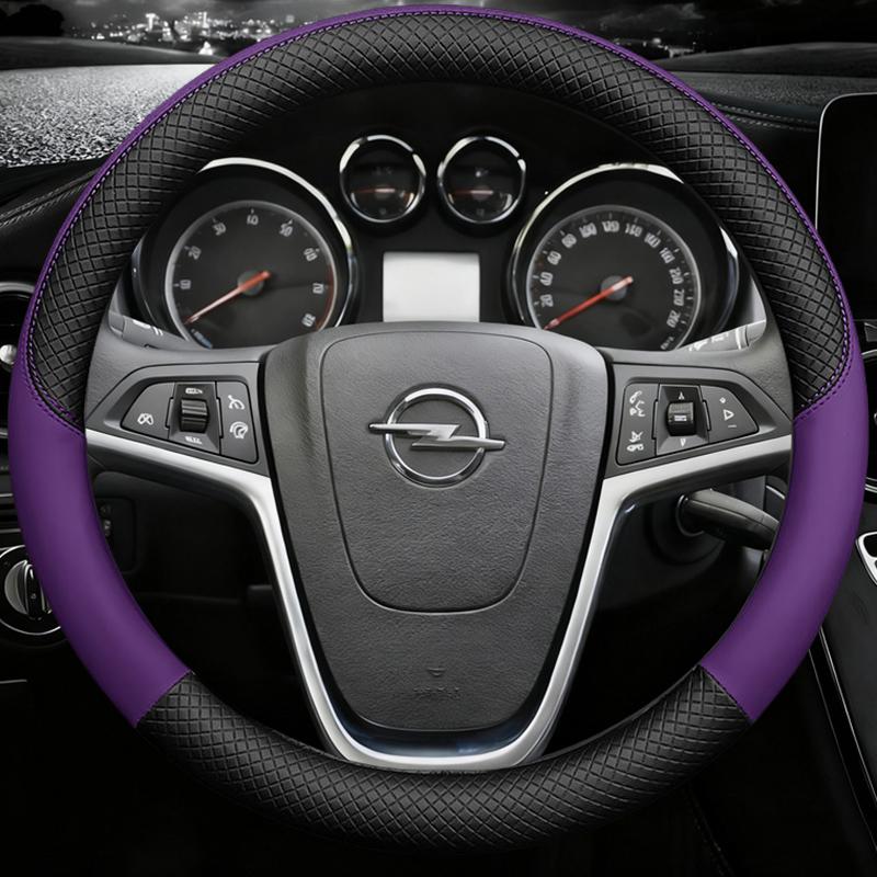 Auto-Lenkradbezug für Opel Mokka 2013-2016 Opel Insignia 2009-2013 Astra J 2010-2015 Meriva Auto Zubehör