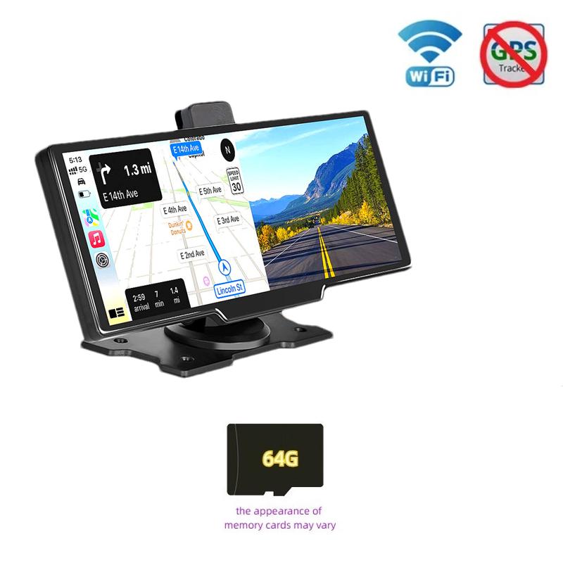 4K High-Definition Wireless Carplay Optischer Sensor Auto WiFi Navigation GPS Dual Recording Fahrrekorder