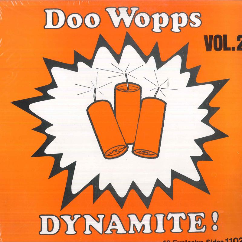 

LP Record VARIOUS - Dynamite! Doo Wopps Vol. 2 - 18 Exp D1102 DYNAMITE DOO WO US Rock