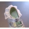 Kids Sports Sandals, Mesh Closed-Toe Sandals for Girls, Summer Single Mesh Soft Sole Princess Shoes for Toddler Little Girls