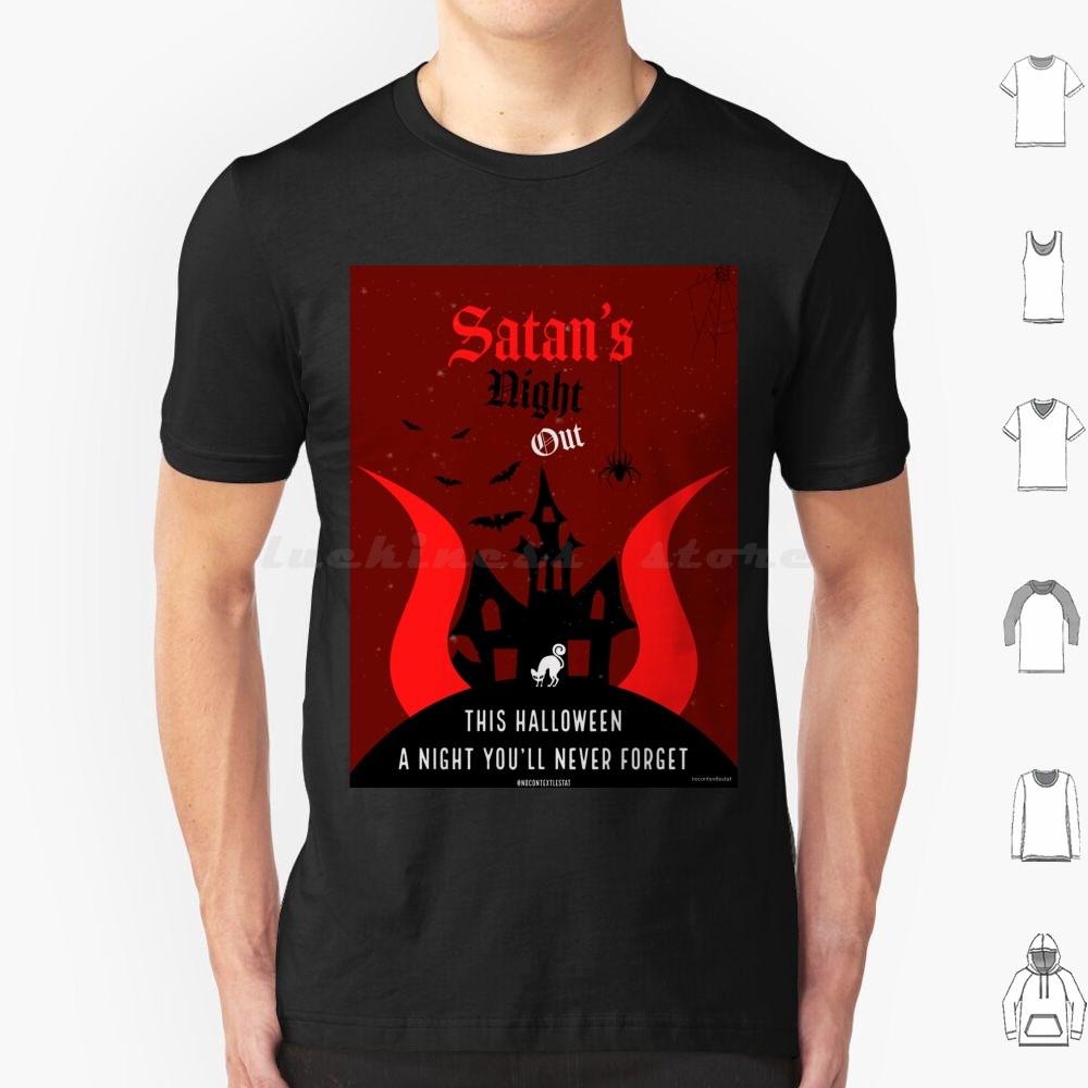 Satan s Night Out Concert Poster 1 T Shirt Cotton Men Women DIY Print Lestat De Lioncourt Lestat Interview With The Vampire S