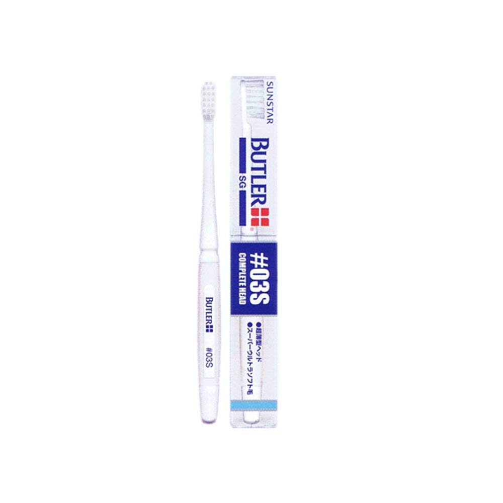 BUTLER #03S Soft Toothbrush (4 brushes)