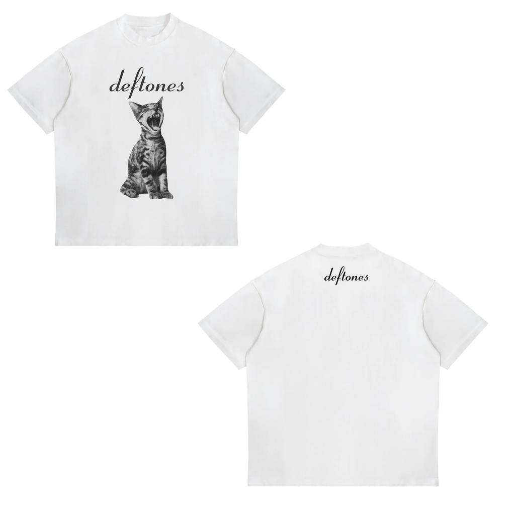 Rock Band Deftones Private Music Snake Graphic T Shirts Unisex Women Clothing Alternative Heavy Metal Oversize Short Sleeve Tshirt