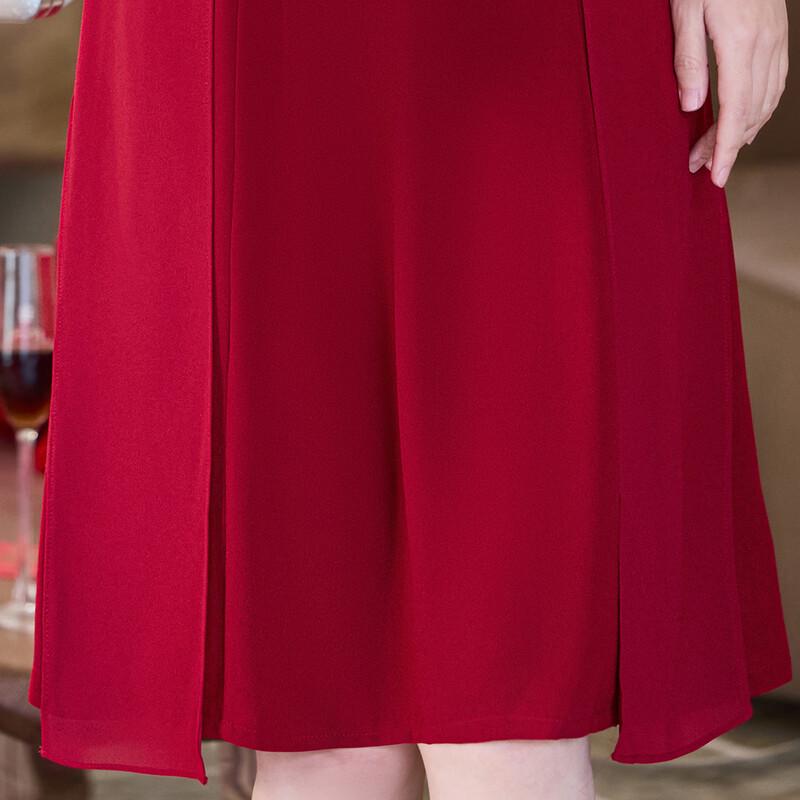 Pasite New Chinese Style Mother of the Bride Dress