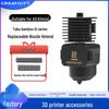 TZ A1/A2Li Hardened Steel Removable Nozzle Hotend Kit for High Flow 3D Printing