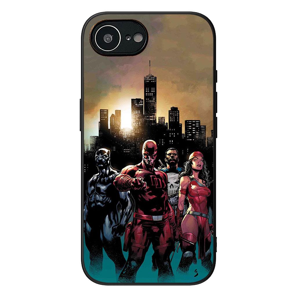 Wallpaper Daredevil Marvel Cover Phone Case for Apple iPhone 17 16 11 Pro XS Max XR 6 7 8 Plus 16E SE 2020 Air 5 SE2