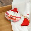 Dragon Boat Festival Sachet Perfume Bag Bag Small Pendant Blessing Pouch Accessories Carry Creative Archaistic Tassel Silk Bag Cloth Bag
