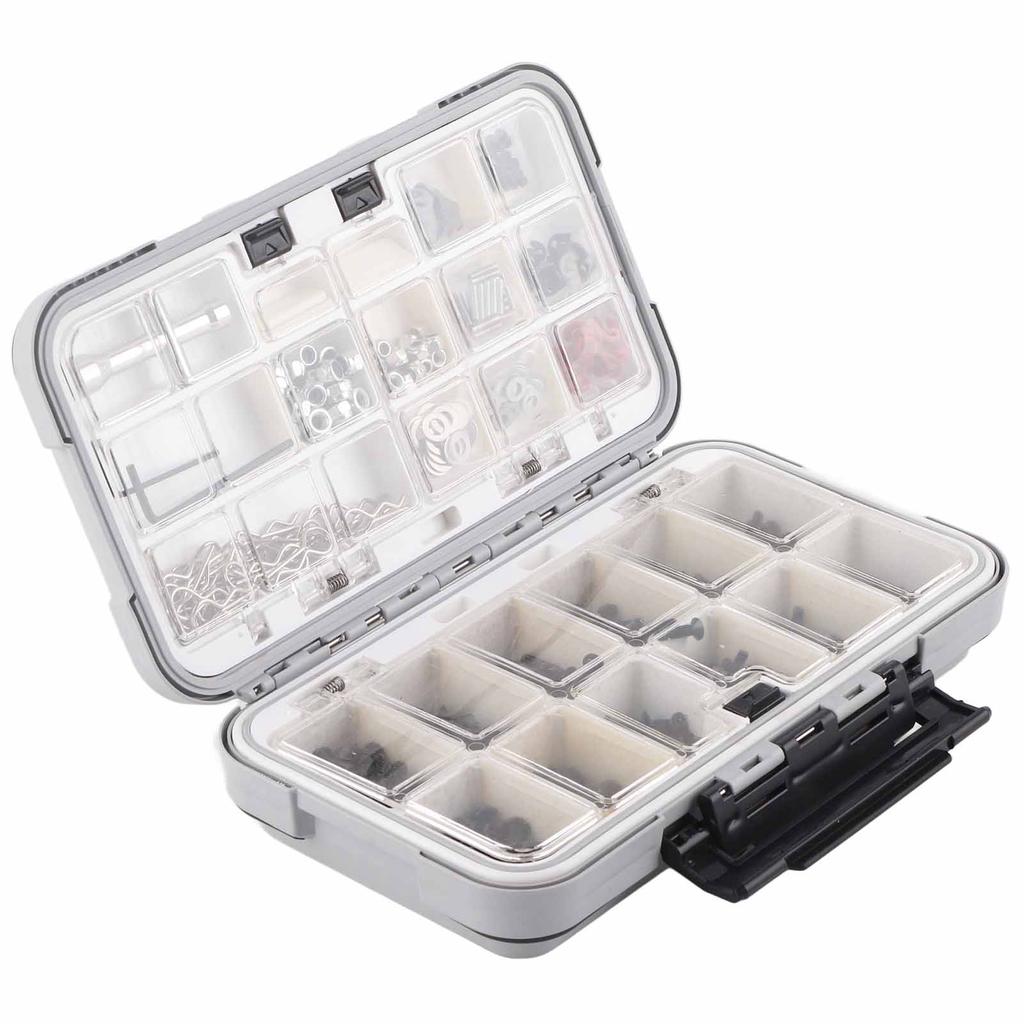 523 szt. Zestaw śrub RC Przezroczysty gwint Przegródki do przechowywania Żelazny materiał Zestaw asortymentu śrub dla 18