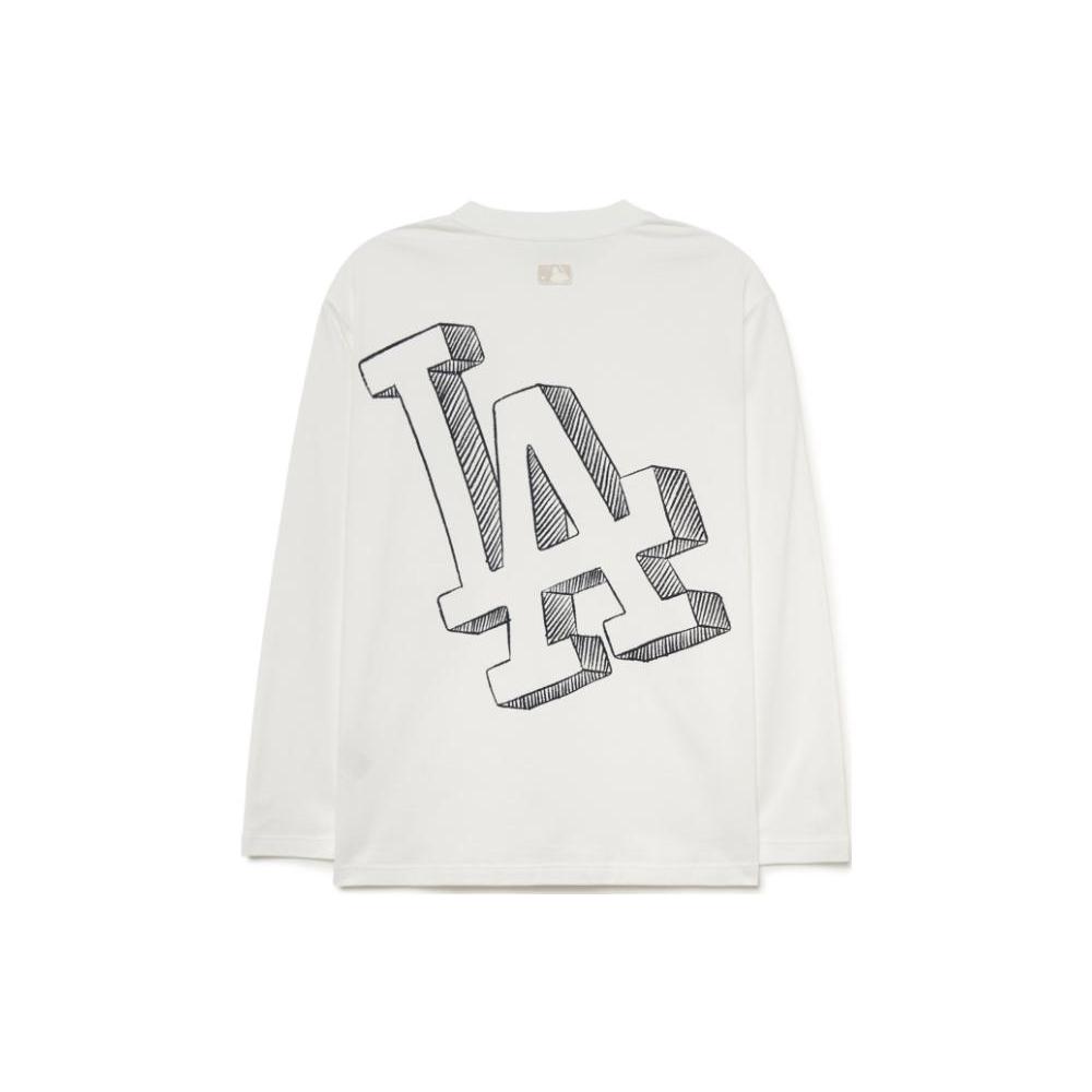 New MLB T Shirts Unisex White 3ATSB0334-07WHS
