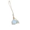 Tianshan Jade Heart Mobile Charm: Elegant Unisex Phone Pendant