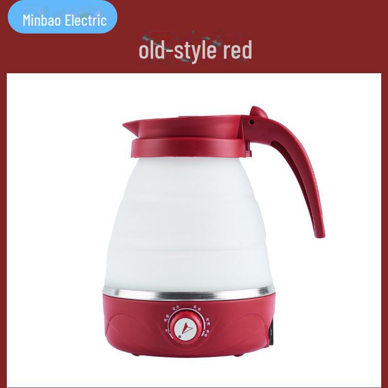 Portable Foldable Silicone Electric Kettle for Business Travel with  Automatic Power Off