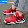 Kids Cartoon Spider Sneakers Boys Comfortable Sports Shoes Outdoor Non-slip Tennis Shoes Lightweight Casual Running Shoes