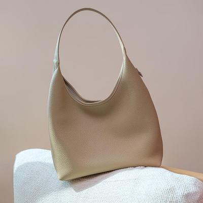 2026 Stylish Women's Genuine Leather Underarm Bag - Large Capacity, Versatile & High-End for Commuting