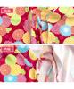 Hakama Easy To Put Simple Japanese Clothing Set Graduation Kindergarten Graduation Girls Red Chrysanthemum Round [KYOETSU] [Kyoetsu] Set, On, (kimono,