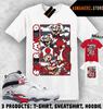 Shirt To Match AJ 8 Bugs Bunny 2025 Sneaker Matching Tee Retro Mario T-Shirt
