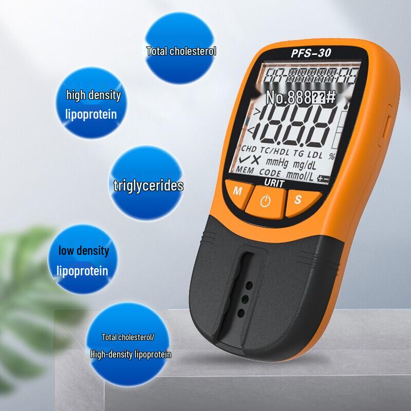 Urite Blood Lipid Test Strips