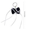 Stylish Bowknot Phone Pendant Bowknot Bag Pendant Convenient Phone Lanyard Practical Phone Jewelry for Any Occasion