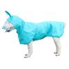Pet It Korean Version Cute Puppy Raincoat Cape, Teddy Corgi Shiba Dog Pet Dog Rainy Day Clothes Hooded Poncho