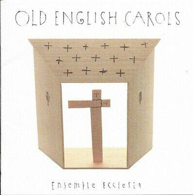 

CD ENSEMBLE ECCLESIA - Old English Carols FPD015 Tecla 1991 Japan Classical Used