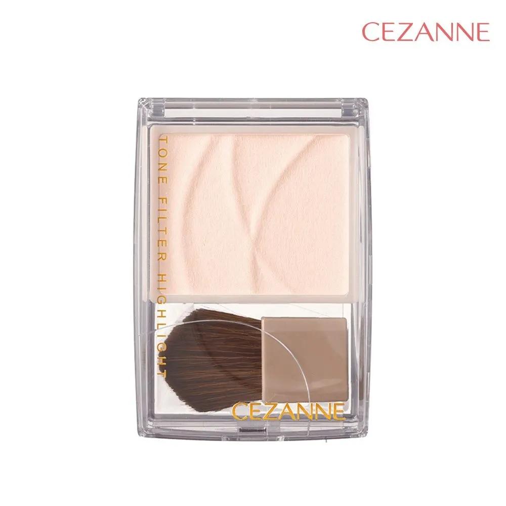 CEZANNE Tone Filter Dullness Correction Filter Highlighter 01 Filter Beige