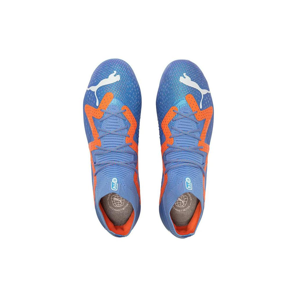 New PUMA Future Ultimate Fg Ag 'Supercharge Pack Blue Glimmer' 107165-01