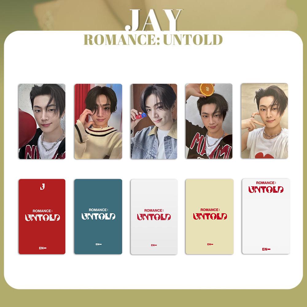 EN Official 2nd Album: ROMANCE UNTOLD SUNGHOON Individual Photocard
