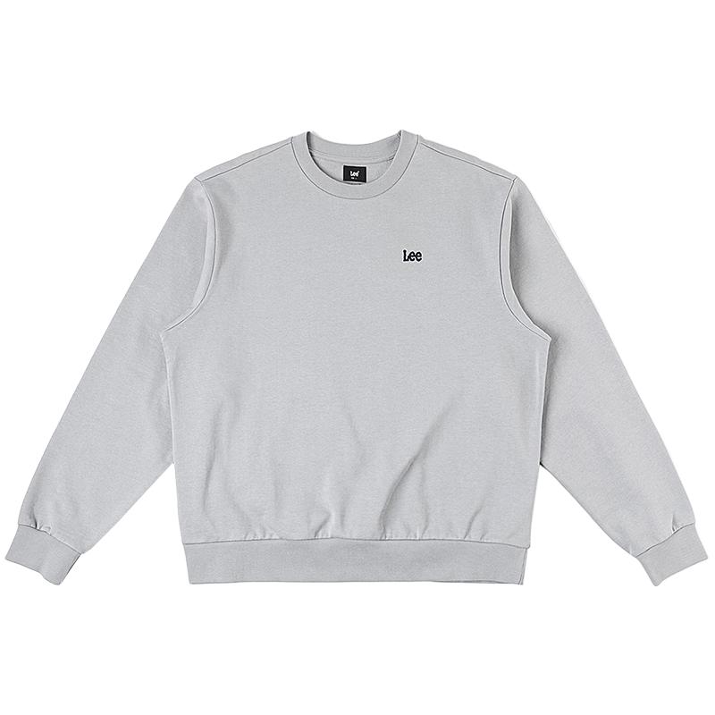Lee Men s Embroidered Logo Crew Neck Sweatshirt L