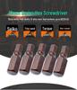 AiWeiboer 10mm x 30mm Hex Socket Screwdriver Set (10 pcs)