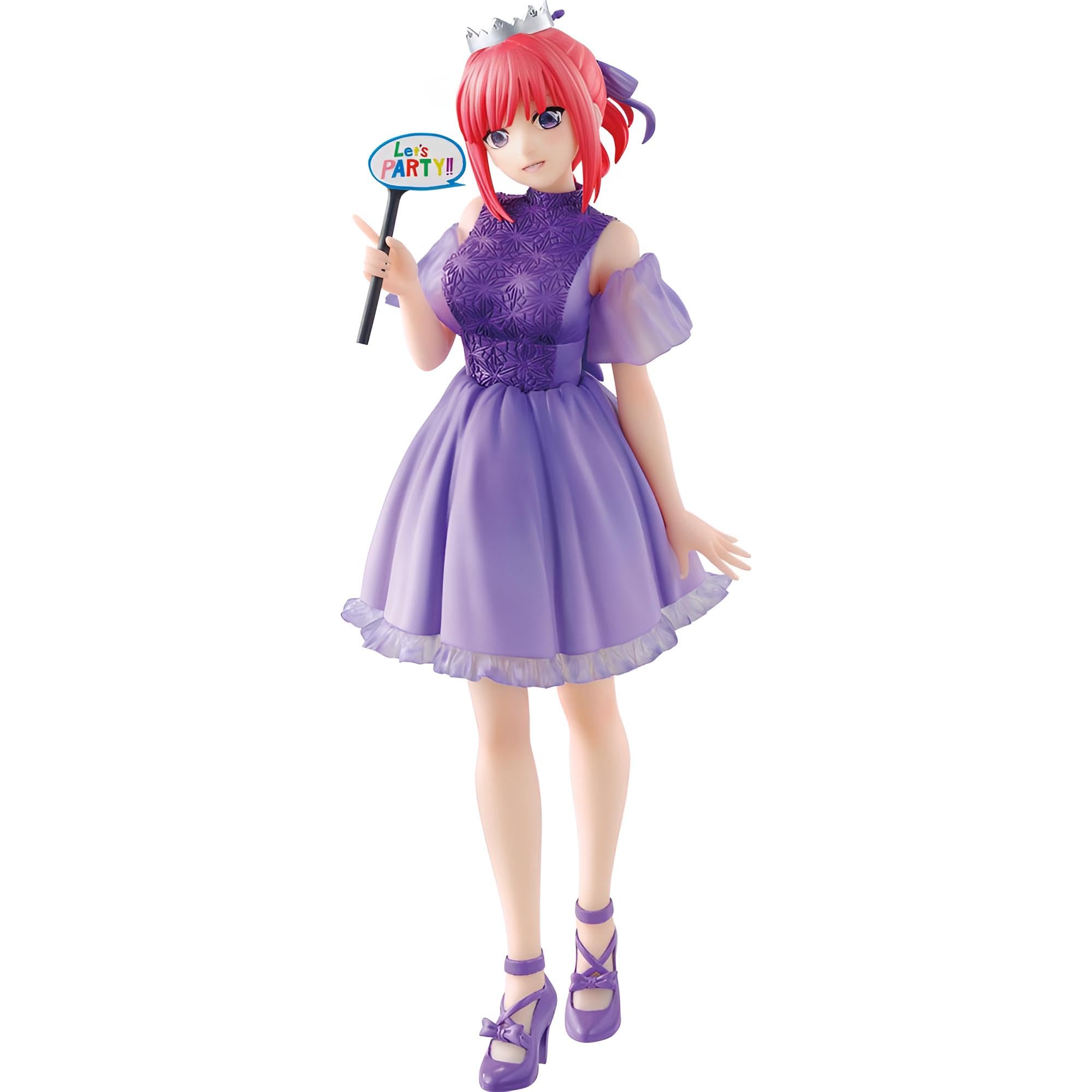 Ichiban Kuji Quintessential Quintuplets Quintuplets Celebration B Prize Nakano Nino Figure (1 type)