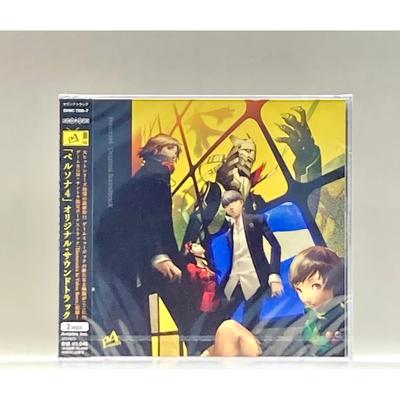 Persona 4 Originální soundtrack OST CD