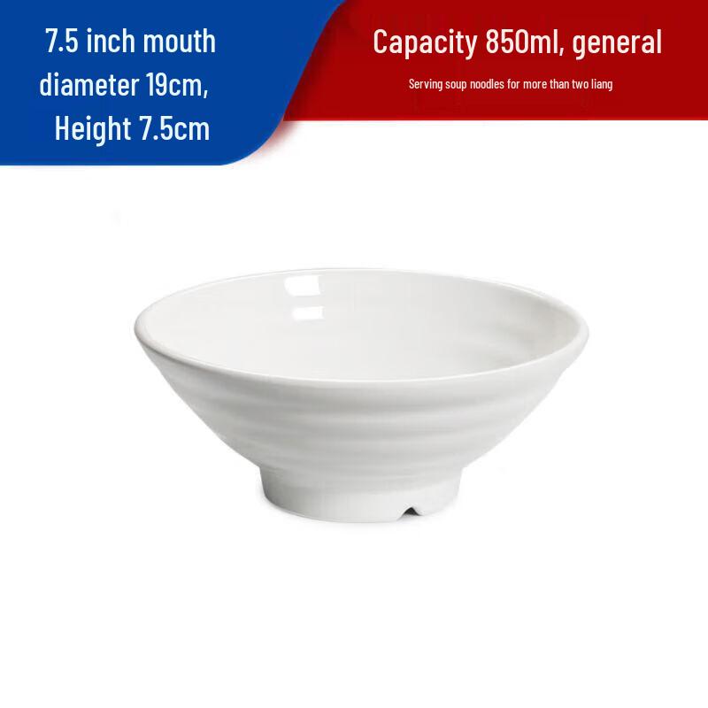 Commercial Melamine Noodle Bowl