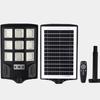 Solar Sensor Light Outdoor Waterproof Garden Light Three-sided Luminous Integrated LED Sensor Light