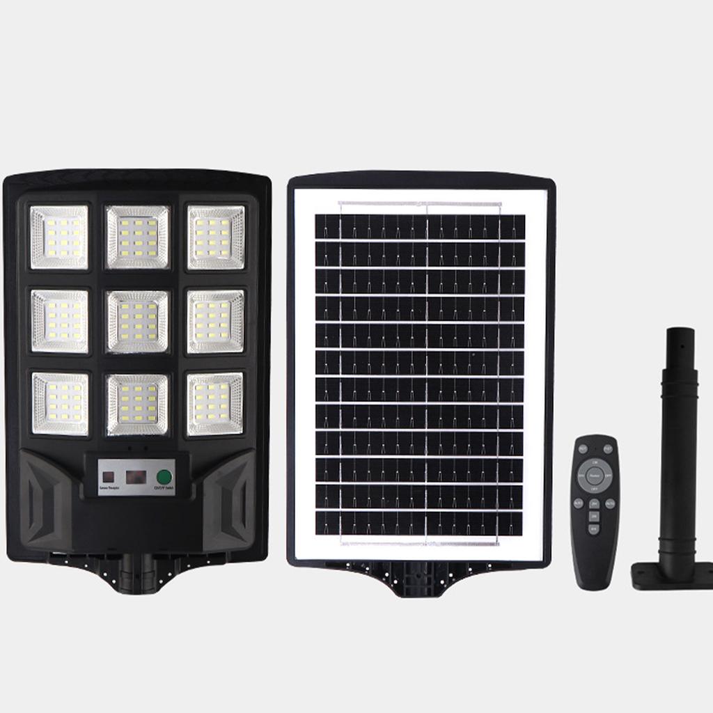 Solar Sensor Light Outdoor Waterproof Garden Light Three-sided Luminous Integrated LED Sensor Light