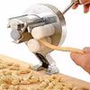 Hand Crank Macaroni Maker Ergonomic Fettuccine Machine Kitchen Tool Manual Pasta Maker  Restaurant