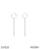 Xpier 2-Piece X-Wea011 Earrings Hypoallergenic 1 Pair