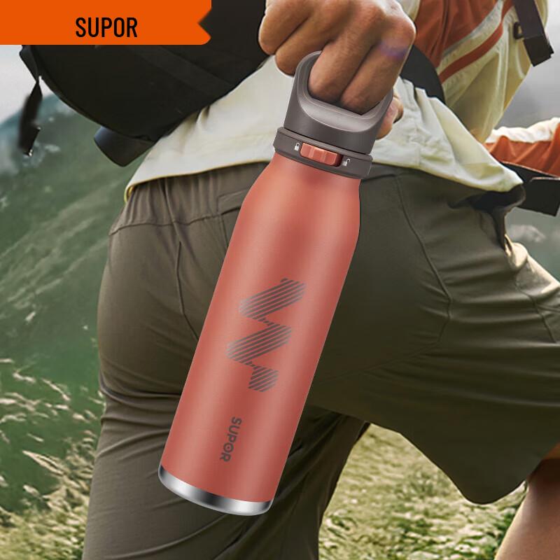 Supor Large Capacity 316L Stainless Steel Vacuum Insulated Water Bottle