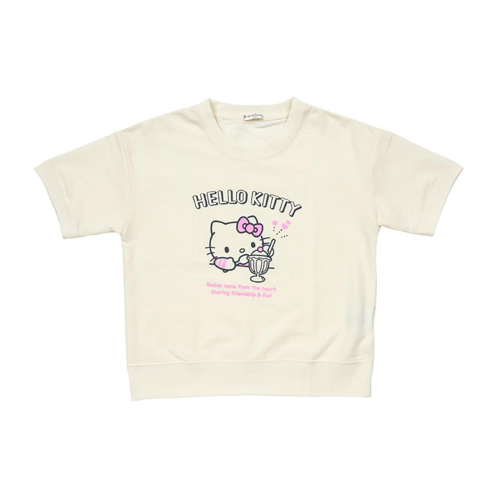 Sanrio 948365 Hello Kitty Kids Sweatshirt T-Shirt, 120cm, Clothing, Children's