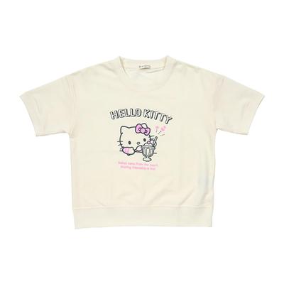 Sanrio 948365 Hello Kitty Kids Sweatshirt T-Shirt, 120cm, Clothing, Children's