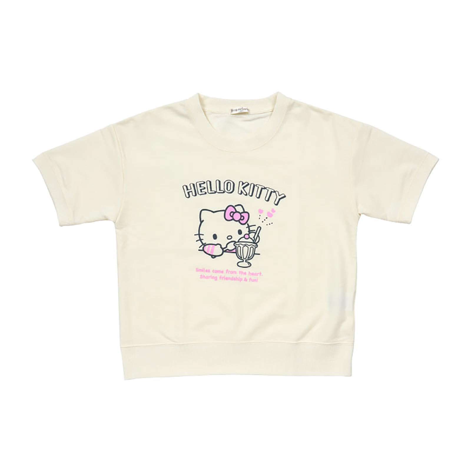 

Sanrio 948365 Hello Kitty Kids Sweatshirt T-Shirt, 120cm, Clothing, Children s